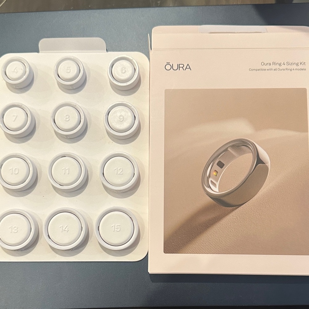 Oura Ring Sizing Kit